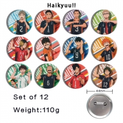 Haikyuu!! Anime tinplate brigh...