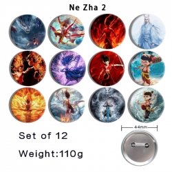 Nezha Anime tinplate bright fi...