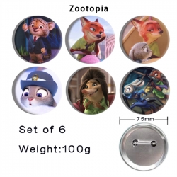 Zootopia Anime Tinplate Bright...
