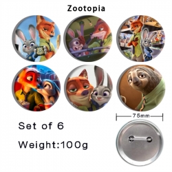 Zootopia Anime Tinplate Bright...