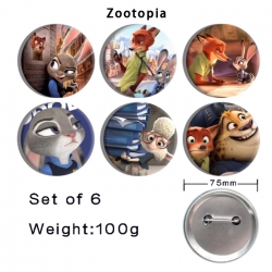 Zootopia Anime Tinplate Bright...