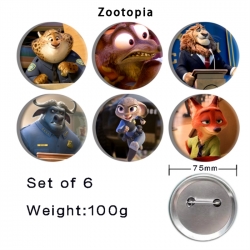 Zootopia Anime Tinplate Bright...