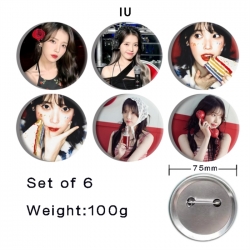 IU Anime Tinplate Bright Film ...