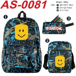 Roblox Anime canvas backpack b...