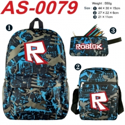 Roblox Anime canvas backpack b...