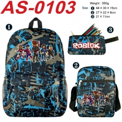 Roblox Anime canvas backpack b...