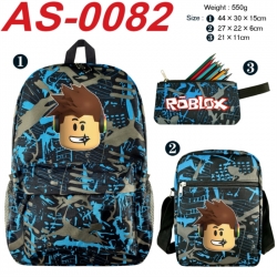 Roblox Anime canvas backpack b...
