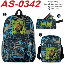 Fortnite Anime canvas backpack...