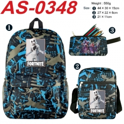 Fortnite Anime canvas backpack...