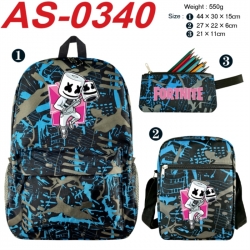 Fortnite Anime canvas backpack...