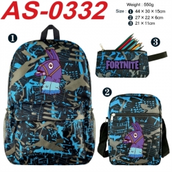 Fortnite Anime canvas backpack...