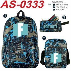 Fortnite Anime canvas backpack...