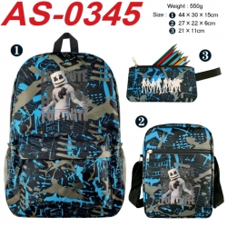 Fortnite Anime canvas backpack...