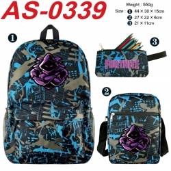 Fortnite Anime canvas backpack...