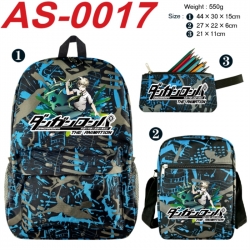 Dangan-Ronpa Anime canvas back...