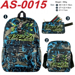 Dangan-Ronpa Anime canvas back...
