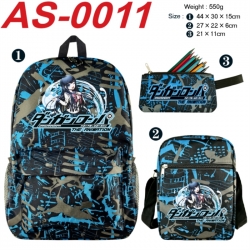 Dangan-Ronpa Anime canvas back...