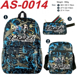 Dangan-Ronpa Anime canvas back...