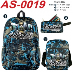 Dangan-Ronpa Anime canvas back...