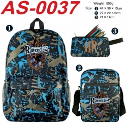 Harry Potter Anime canvas back...