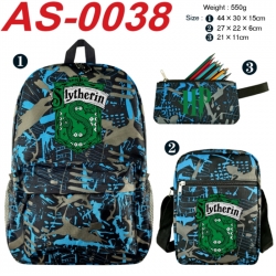 Harry Potter Anime canvas back...