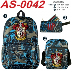 Harry Potter Anime canvas back...