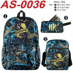 Harry Potter Anime canvas back...