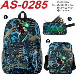 BLUE LOCK  Anime canvas backpa...