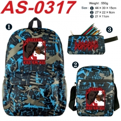 Berserk Anime canvas backpack ...