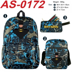 Marvel Anime canvas backpack b...