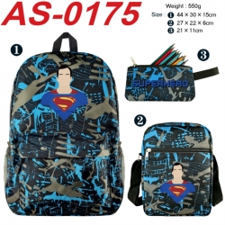 Marvel Anime canvas backpack b...