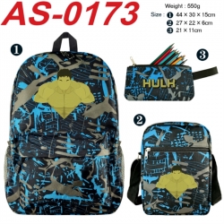 Marvel Anime canvas backpack b...
