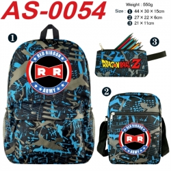 DRAGON BALL Anime canvas backp...