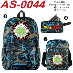 DRAGON BALL Anime canvas backp...