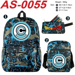 DRAGON BALL Anime canvas backp...