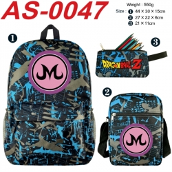 DRAGON BALL Anime canvas backp...