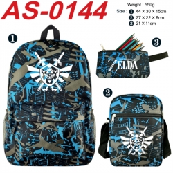 The Legend of Zelda Anime canv...