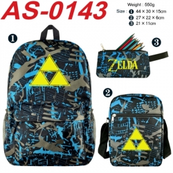 The Legend of Zelda Anime canv...