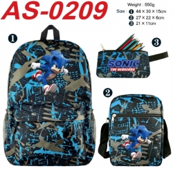 Sonic The Hedgehog Anime canva...