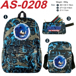 Sonic The Hedgehog Anime canva...