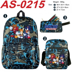 Sonic The Hedgehog Anime canva...