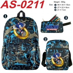 Sonic The Hedgehog Anime canva...