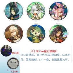 Genshin Impact Anime Star Illu...