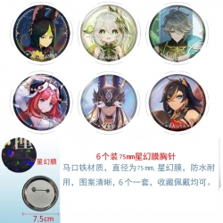 Genshin Impact Anime Star Illu...