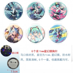 Hatsune Miku Anime Star Illusi...