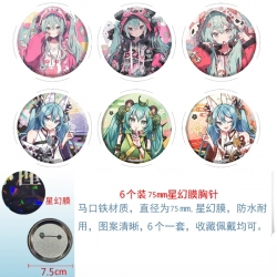 Hatsune Miku Anime Star Illusi...