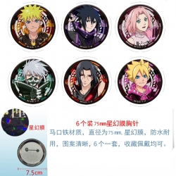 Naruto Anime Star Illusion Fil...