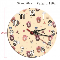 BLACK PINK Anime print alarm c...