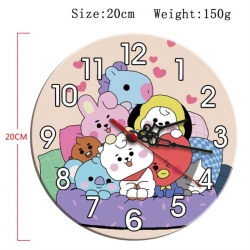 BTS Anime print alarm clock wa...