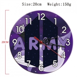 BTS Anime print alarm clock wa...